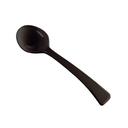 Essentials Black Serving Spoon, 10 inch -- 100 per case.