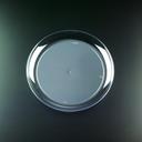 Emi Yoshi Clear Ware Clear Dessert Plate, 6 inch -- 500 per case.
