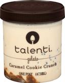 Talenti Caramel Cookie Crunch Gelato, 16 Fluid Ounce -- 8 per case