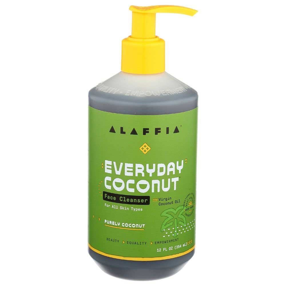 Everyday Coconut All Skin Cleansing Face Wash, 12 Fluid Ounce