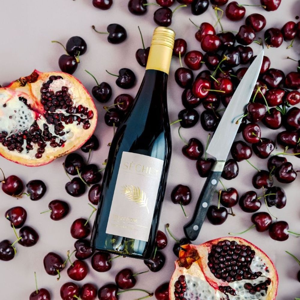 Sechey Non Alcoholic Pinot Noir, 750 Ml -- 6 Per Case