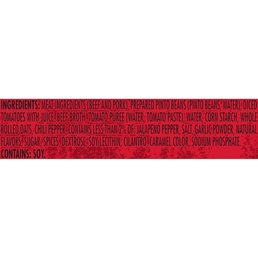 Wolf Spicy Chili With Beans, 15 Ounce -- 12 Per Case