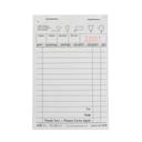 National Checking Company Waitrpad Paper, 3.5 x 5.125 inch -- 10000 per case.