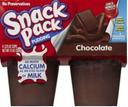 Snack Pack Chocolate Pudding, 13 Ounce -- 12 per case