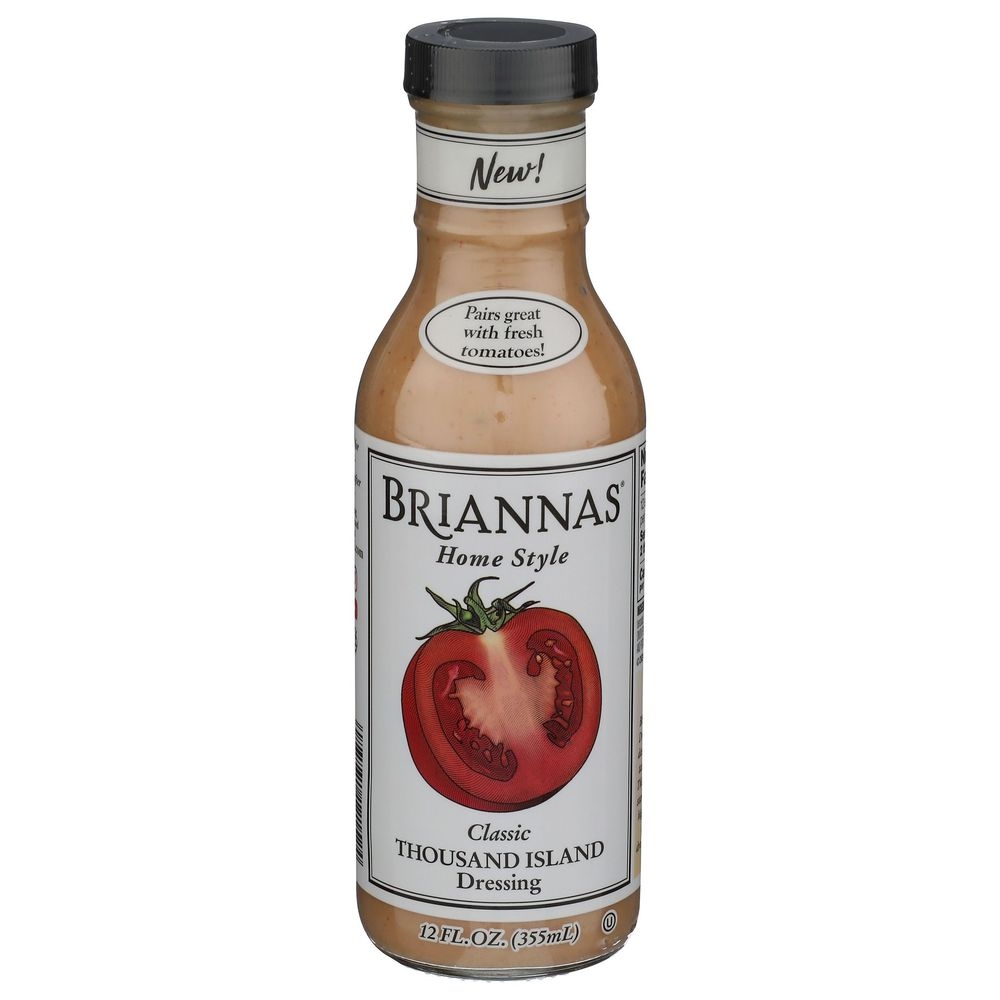 Briannas Classic Thousand Island Dressing, 12 Ounce -- 6 per case