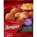 Banquet Basic Chicken Nuggets with Mac and Cheese Meal, 6.2 Ounce -- 12 per case.
