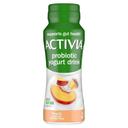 Activia Peach Probiotic Yogurt Drink, 7 Fluid Ounce -- 12 per case