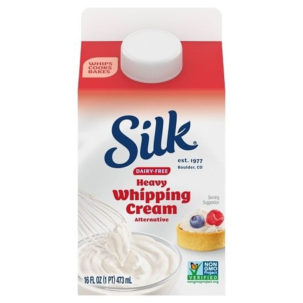 Silk Original Heavy Whipping Cream Alternative, 16 Pint -- 12 Per Case