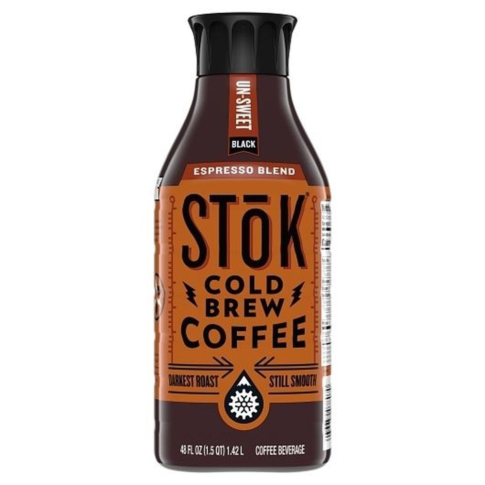 Stok Extended Shelf Life Espresso Coffee, 48 Fluid Ounce -- 6 per case