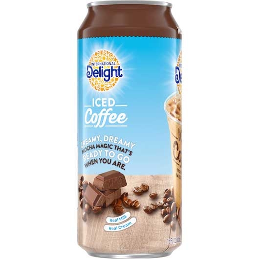 International Delight Mocha Iced Coffee, 15 Fluid Ounce -- 12 per case