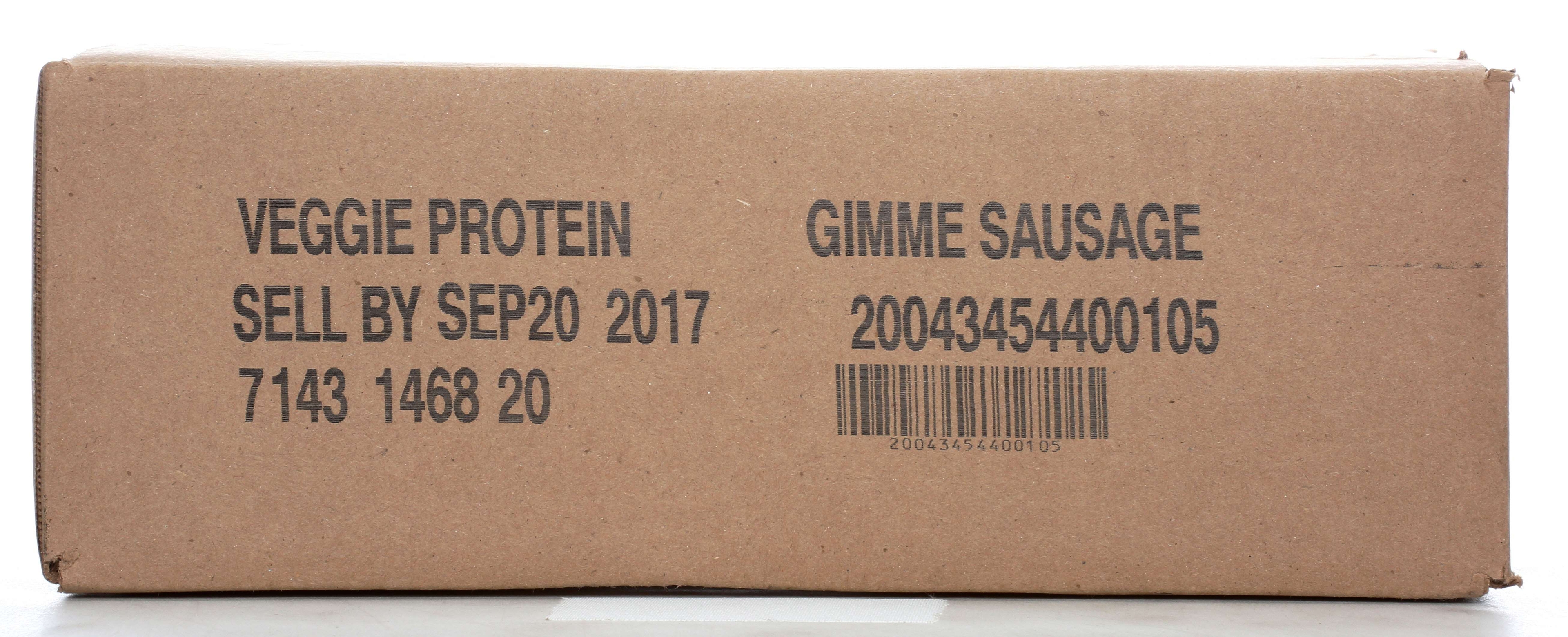 Lightlife Gimme Lean Veggie Sausage, 14 Ounce -- 12 per case