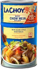 Conagra La Choy Beef Chowder Mein, 42 Ounce -- 12 per case