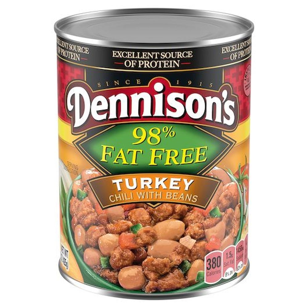 Dennisons Turkey Chili with Beans, 15 Ounce -- 12 per case