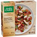 Healthy Choice Cafe Steamers General Tsos Spicy Chicken, 10.3 Ounce -- 8 per case.