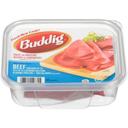 Carl Buddig Original Beef, 7 Ounce Tub - 8 per case