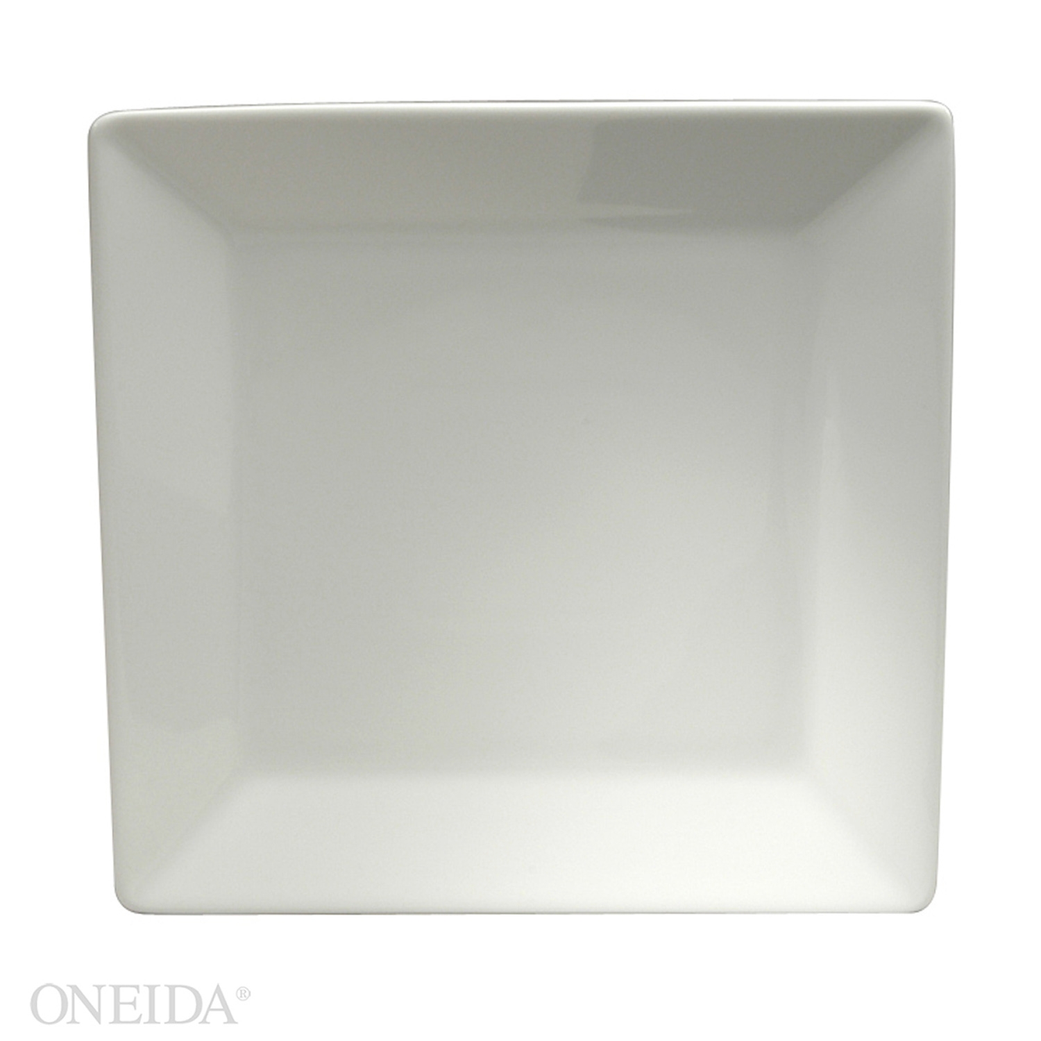 Oneida Sant Andrea Fusion Fine Porcelain Undecoratd Plate, 9.75 Inch -- 12 Per Case