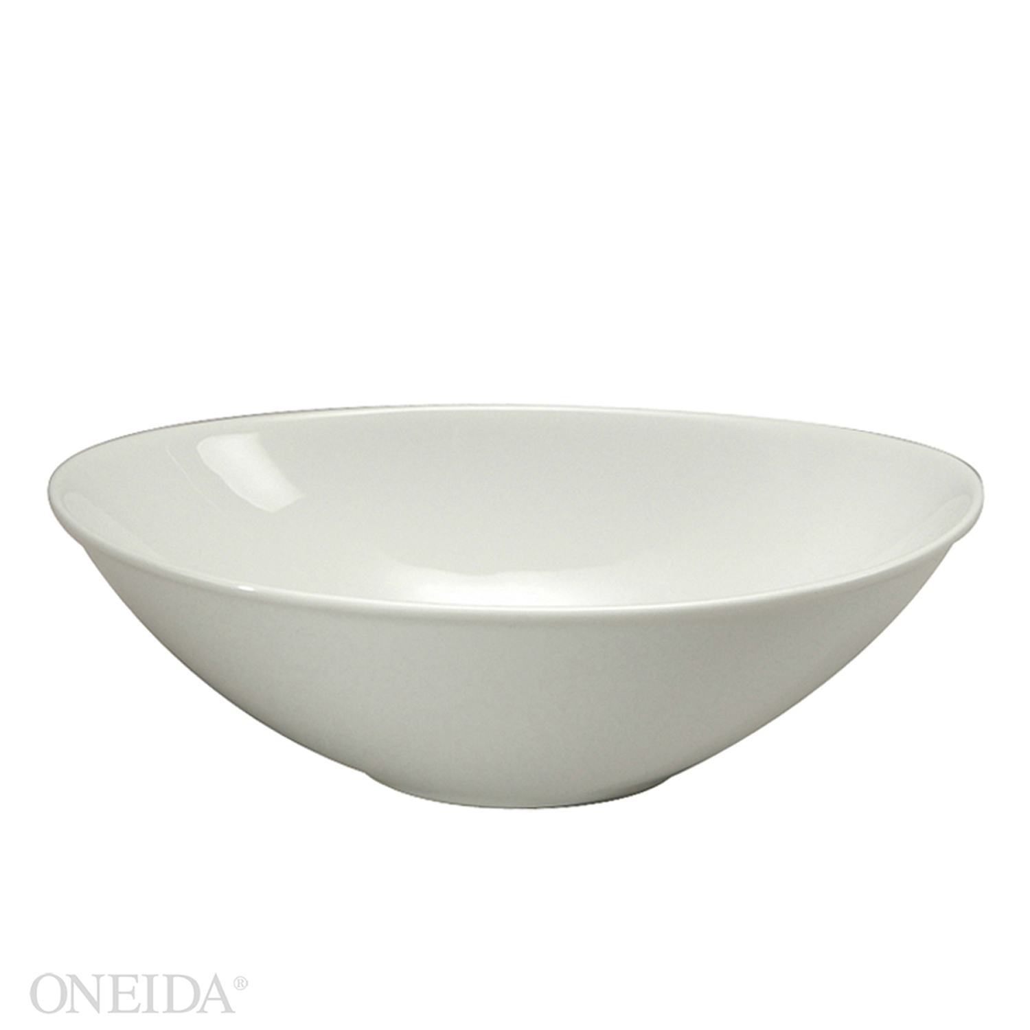 Oneida Sant Andrea Fusion Fine Porcelain Undecorated Oval Bowl, 8 Ounce -- 36 Per Case