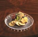 Emi Yoshi Prism Clear Crystal Tray, 12 inch -- 25 per case.