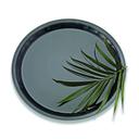 ConServe Round Black Tray, 18 inch -- 25 per case.