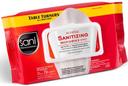 Sani Professional No Rinse Sanitizing Multi Surface Wipes, 72 count per pack -- 12 per case.