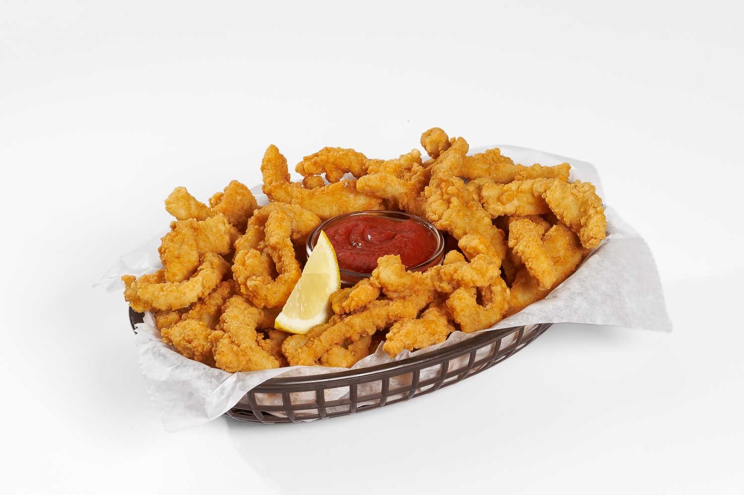 Panapesca Tenderized Breaded Squid Strip, 5 Pound -- 2 Per Case