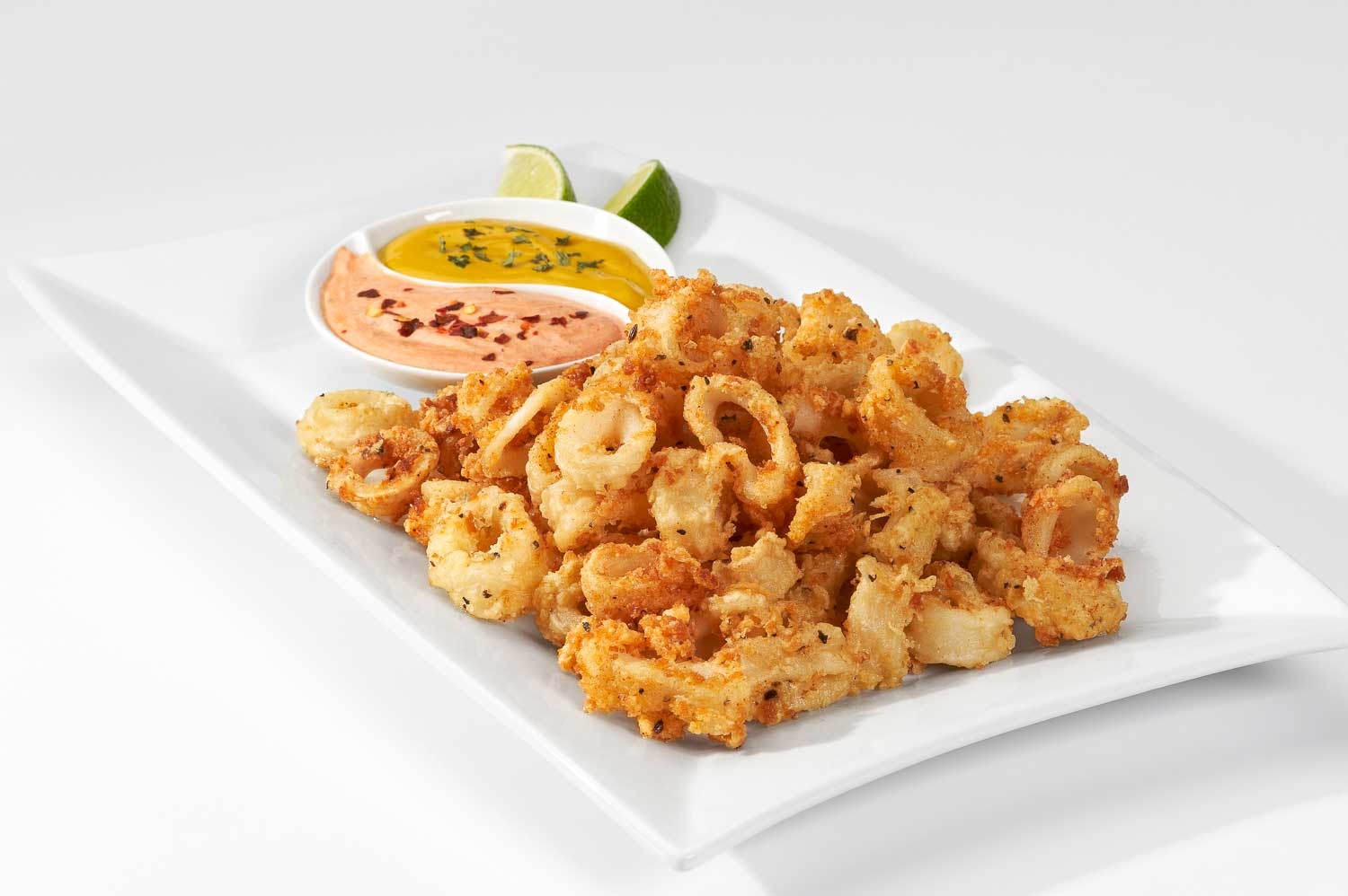 Panapesca Fully Cleaned Todarodes Squid Ring, 1 Pound -- 10 Per Case