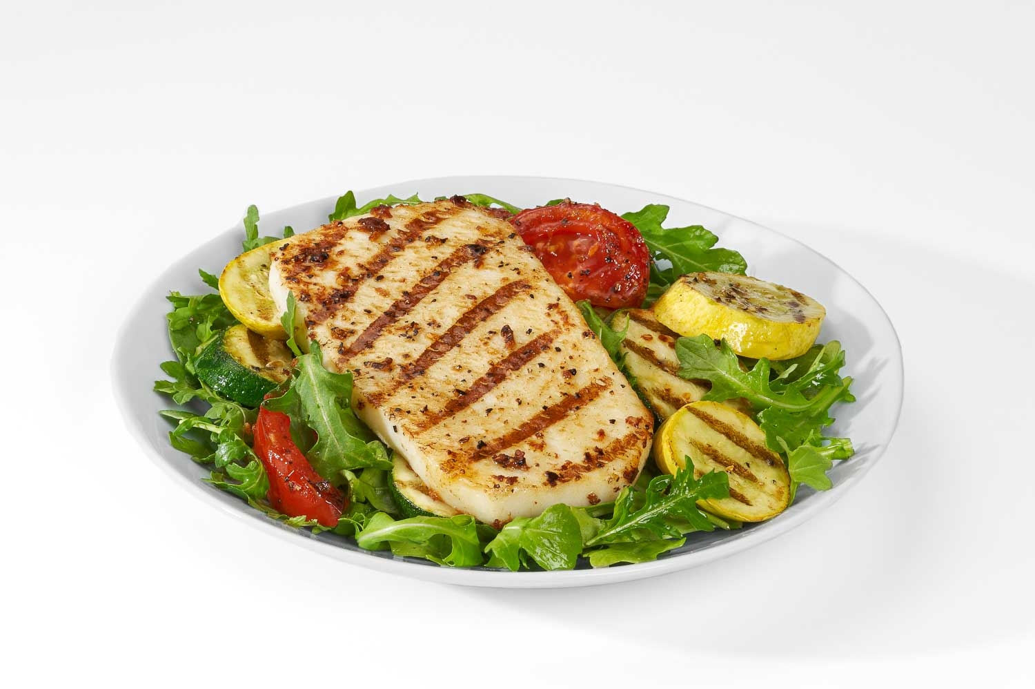 Panapesca Formulated Raw Tenderized Squid Steak, 5 Pound -- 6 Per Case