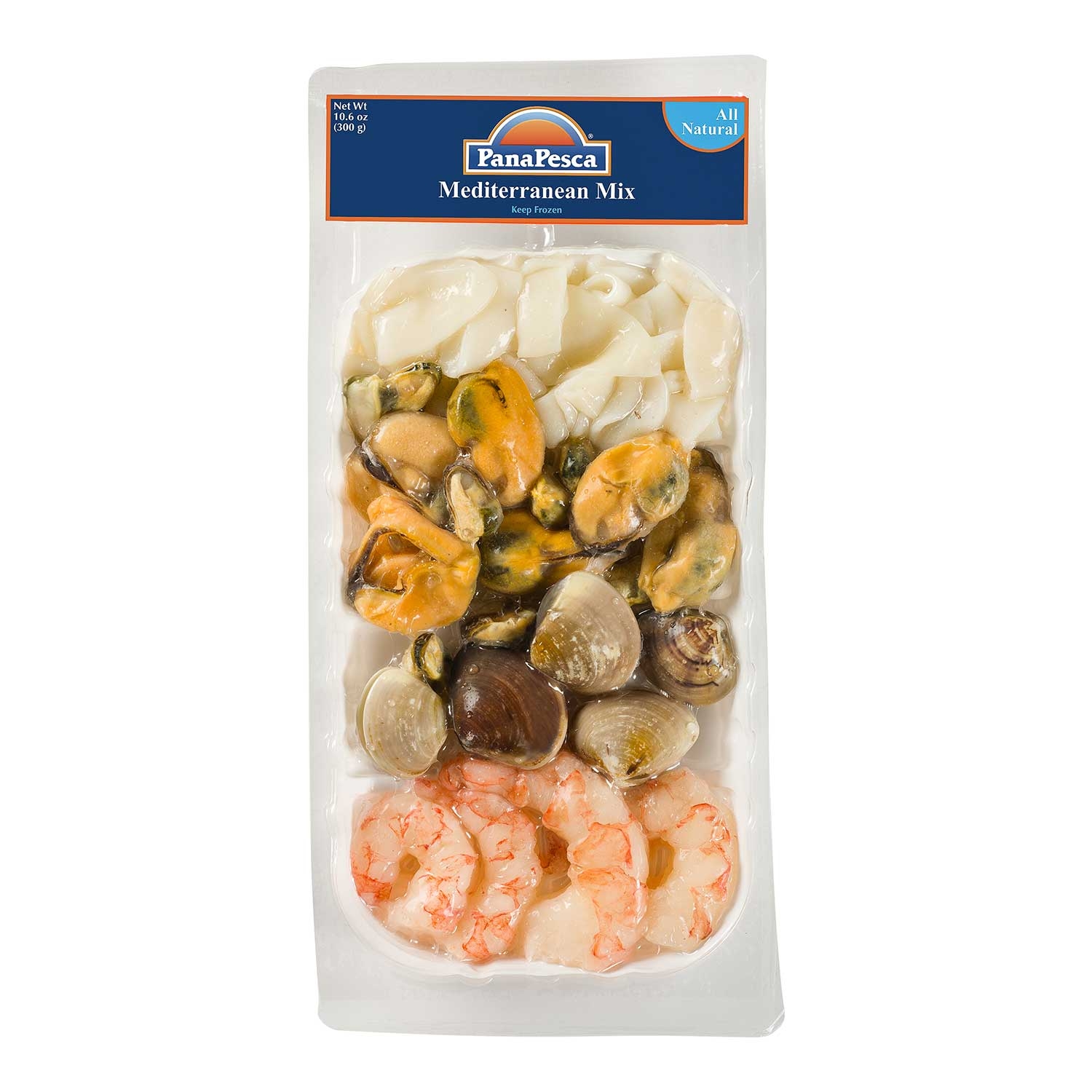 Panapesca Mediterranean Mix, 10.6 Ounce -- 12 Per Case