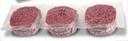 Big City Fresh Beef Patties, 2 Ounce -- 96 per case.