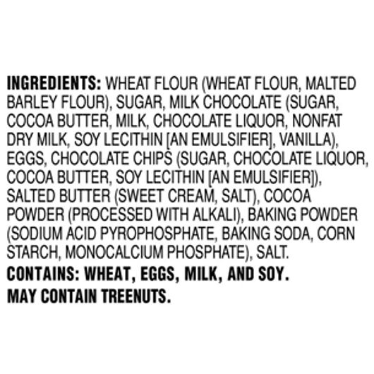 Nonnis Triple Milk Chocolate without Nuts Biscotti, 6.88 Ounce -- 6 per case