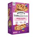 Thinaddictives Berry Blend Almond Thins, 4.4 Ounce -- 6 per case