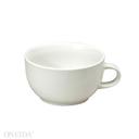 Buffalo Bright White Ware Undecorated Rolled Edge Jumbo Cup, 14 Ounce -- 24 per case.