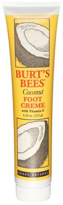 Burts Bees Coconut Foot Cream, 4.34 Ounce -- 18 per case