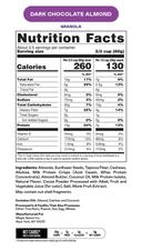 Magic Spoon Dark Chocolate Almond Protein Granola, 8 Ounce -- 4 per case