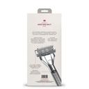 Cremo Barber Grade Chrome Handle Razor Kit -- 12 per case