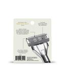 Cremo Barber Grade California Chrome Razor Refills, 4 count -- 72 per case