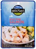 Wild Planet Foods Wild Pink Salmon, 3 Ounce Pouch -- 24 per case