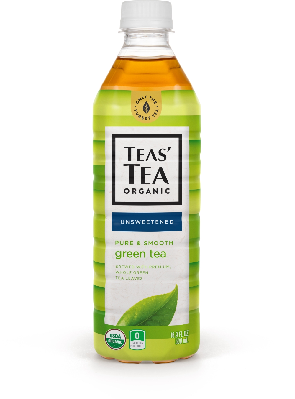 Ito En Pure Green Tea, 16.9 Fluid Ounce -- 12 per case