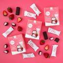 Clio Dark Chocolate Covered Strawberry Greek Yogurt Minis Bar, 6.21 Ounce -- 6 per case