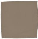 Intedge Beige Poly/Cotton Dinner Napkin, 18 x 18 inch -- 12 per case