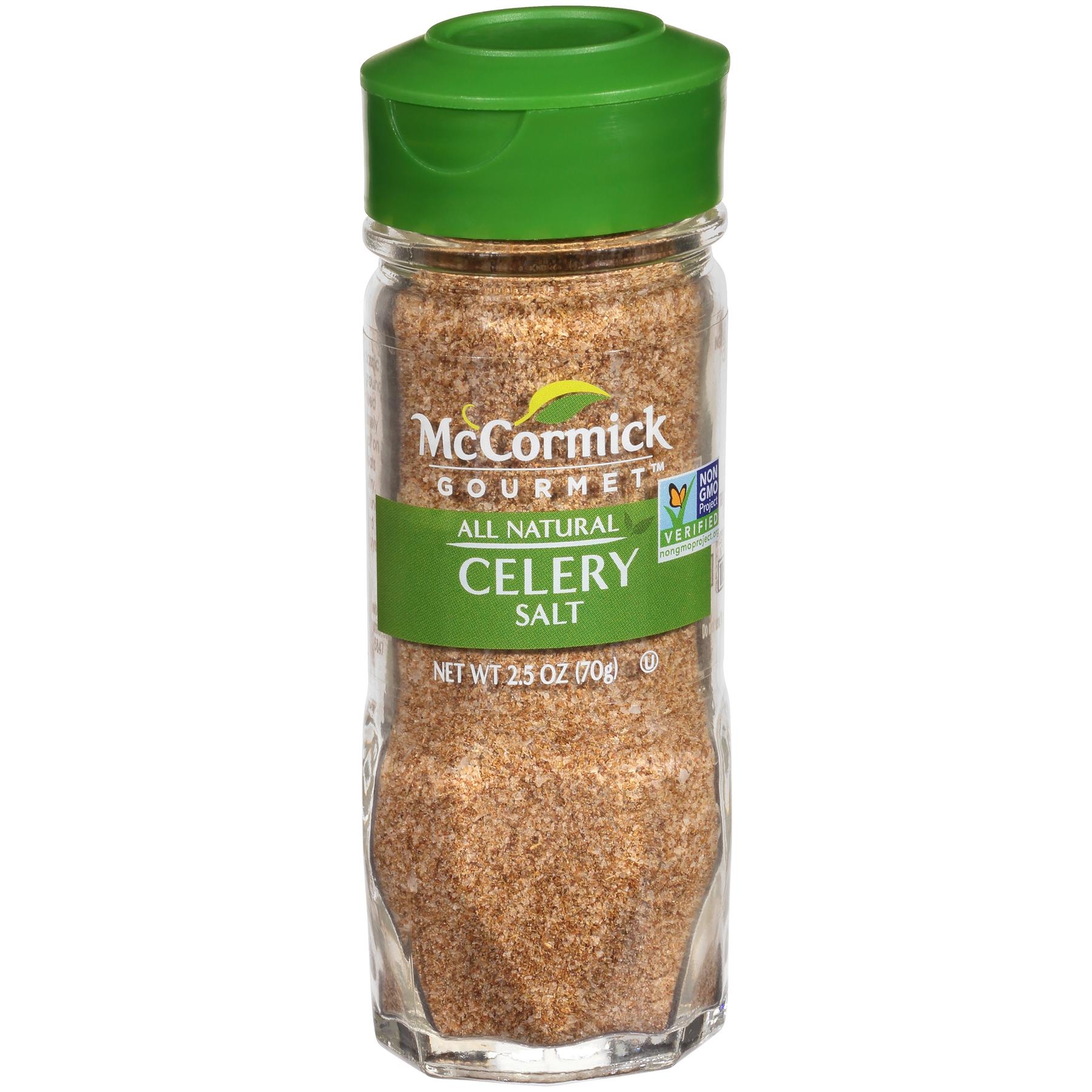 Mccormick Gourmet Celery Salt, 2.5 Ounce -- 36 per case.