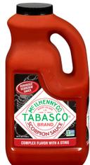 Tabasco Scorpion Sauce, 0.5 Gallon Jug -- 2 per case