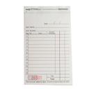 National Checking Company Carbonless Sales Book - 2 Part White, 12 Line, 3.50 x 5.63 inch -- 100 per case.