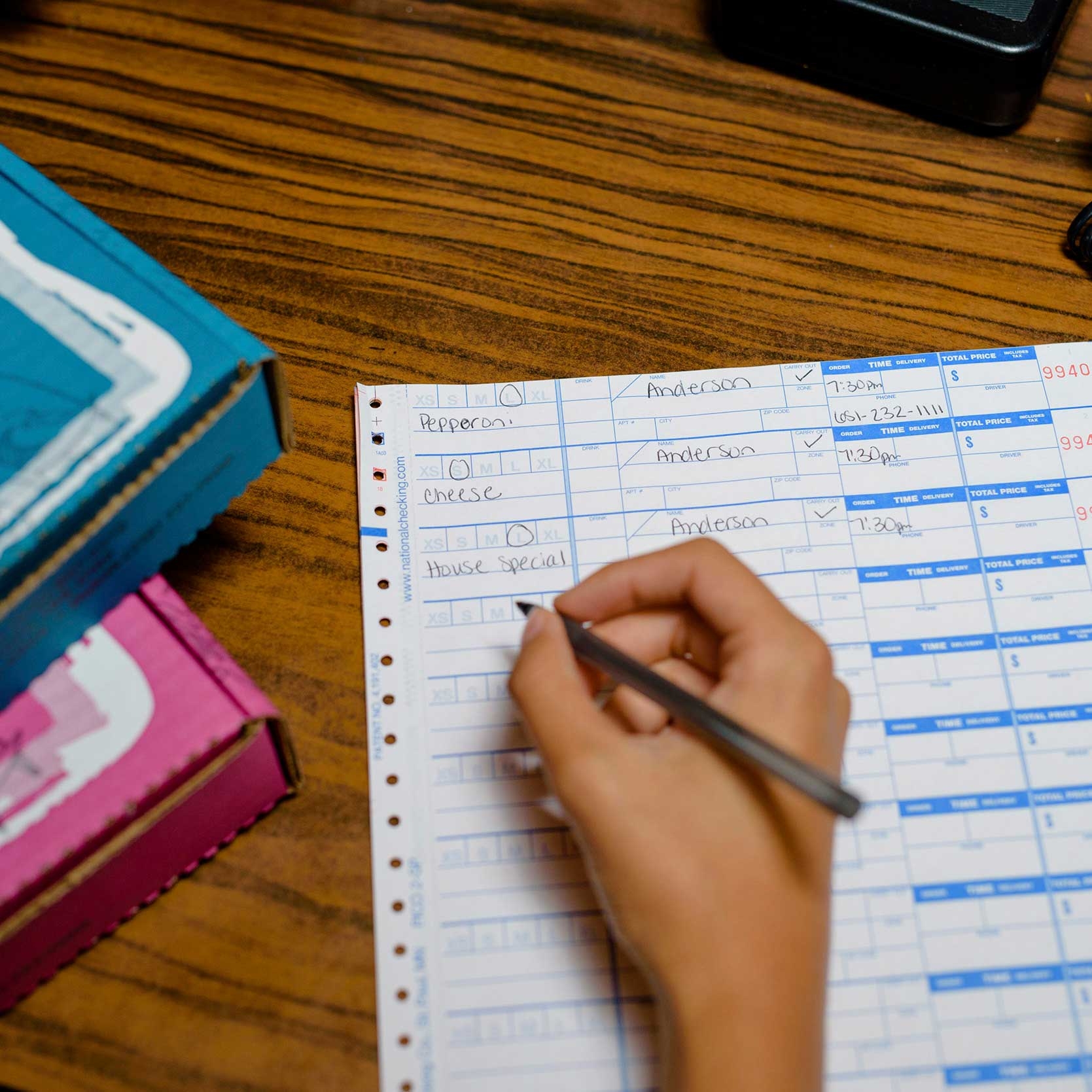 Ncco Carbonless Delivery Form, 4 Part White, 10 Order, 9.25 X 11 Inch -- 300 Set Per Case