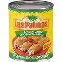 Las Palmas Sauce Loose Pack Enchilada Green Chili, no.10 Can 28 Ounce --  12 Case