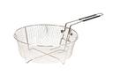Lodge Deep Fry Basket with Easy Stow Handle, 12 inch -- 3 per case.