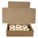 Dissolvemark Dissolve A Way Wednesday 7/8 x 1.25 inch Day of the Week Labels, 1000 count per roll -- 12 rolls per case.