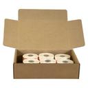 Dissolvemark Dissolve A Way Saturday 7/8 x 1.25 inch Day of the Week Labels, 1000 count per roll -- 12 rolls per case.