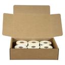 Dissolvemark Dissolve A Way Sunday 7/8 x 1.25 inch Day of the Week Labels, 1000 count per roll -- 12 rolls per case.