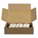 Daymark Square Wash Off Bilingual Day of the Week Label - Friday, 1 inch -- 12 rolls per case.